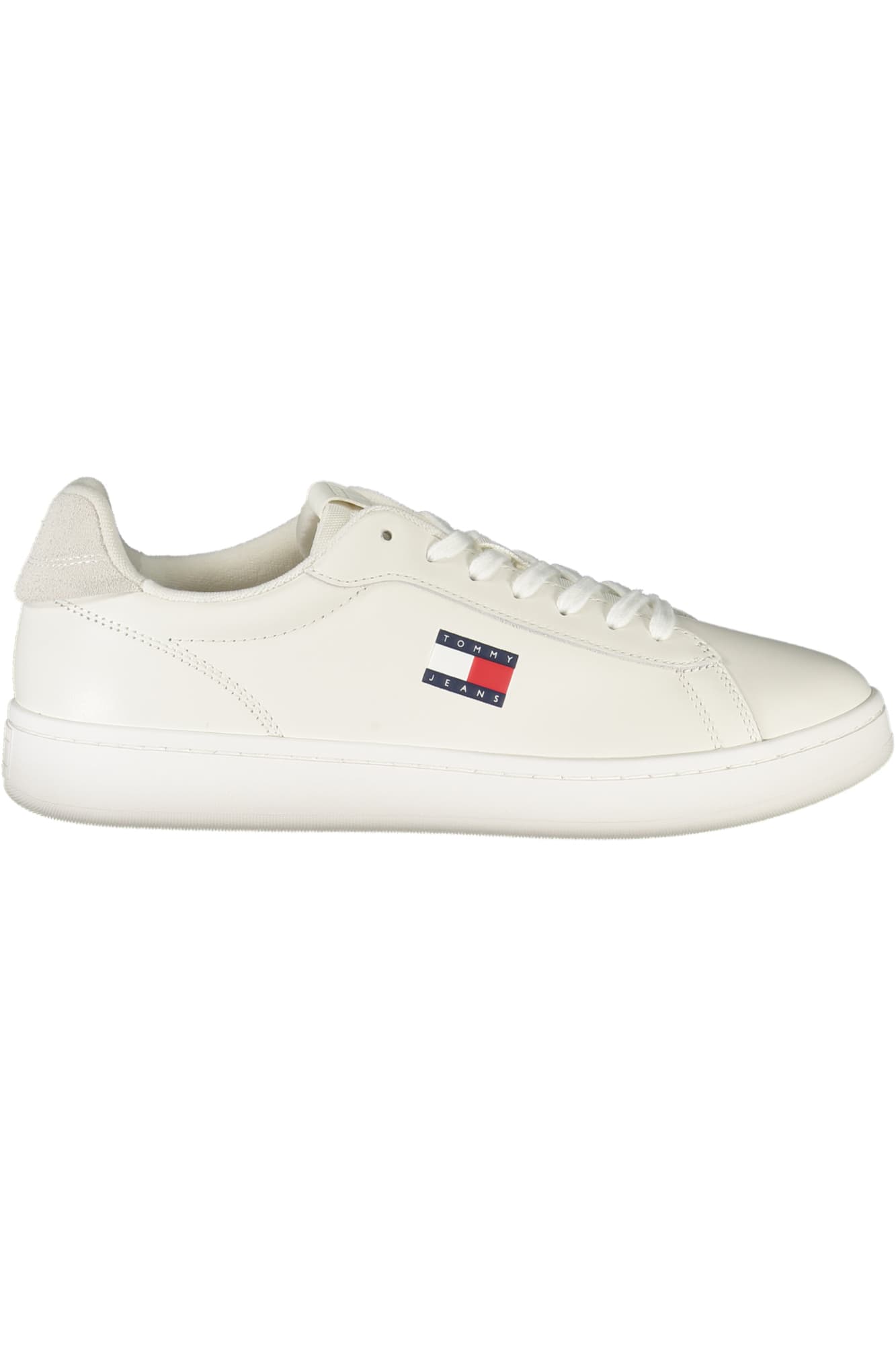 Мъжки бели спортни обувки TOMMY HILFIGER - TOMMY HILFIGER