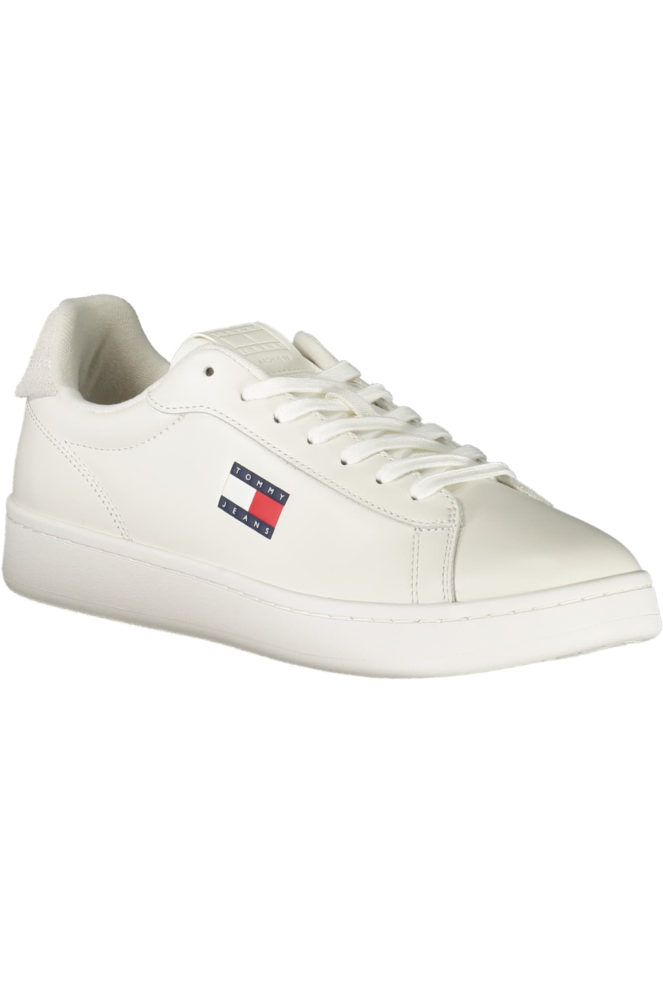 Мъжки бели спортни обувки TOMMY HILFIGER - TOMMY HILFIGER