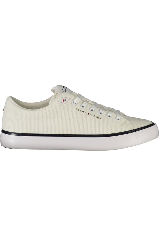Мъжки бели спортни обувки TOMMY HILFIGER