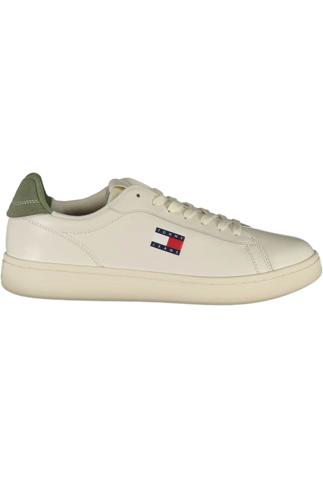 Мъжки бели спортни обувки TOMMY HILFIGER - TOMMY HILFIGER
