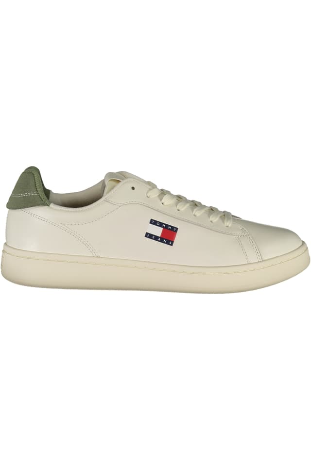 Мъжки бели спортни обувки TOMMY HILFIGER