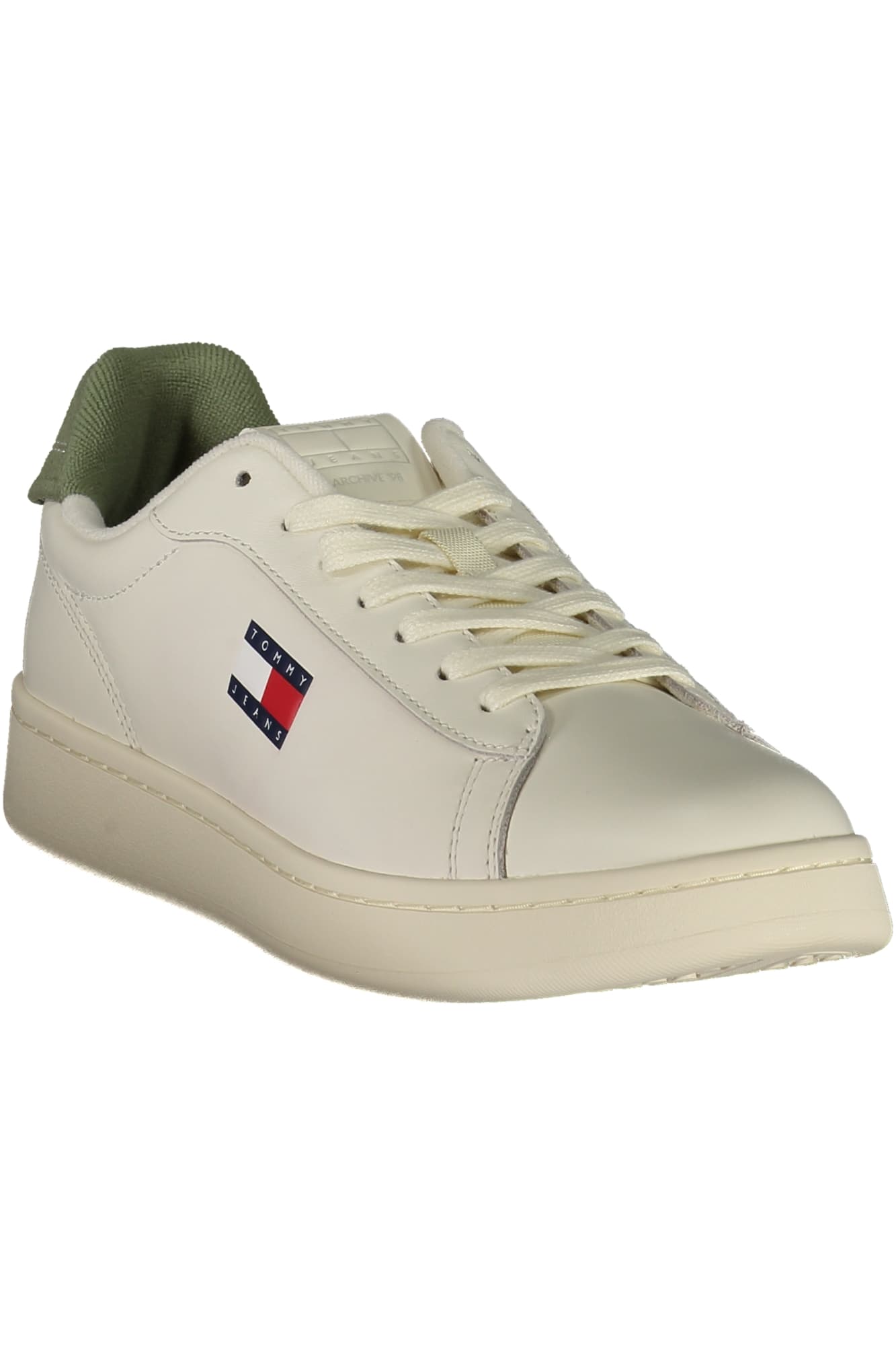 Мъжки бели спортни обувки TOMMY HILFIGER - TOMMY HILFIGER