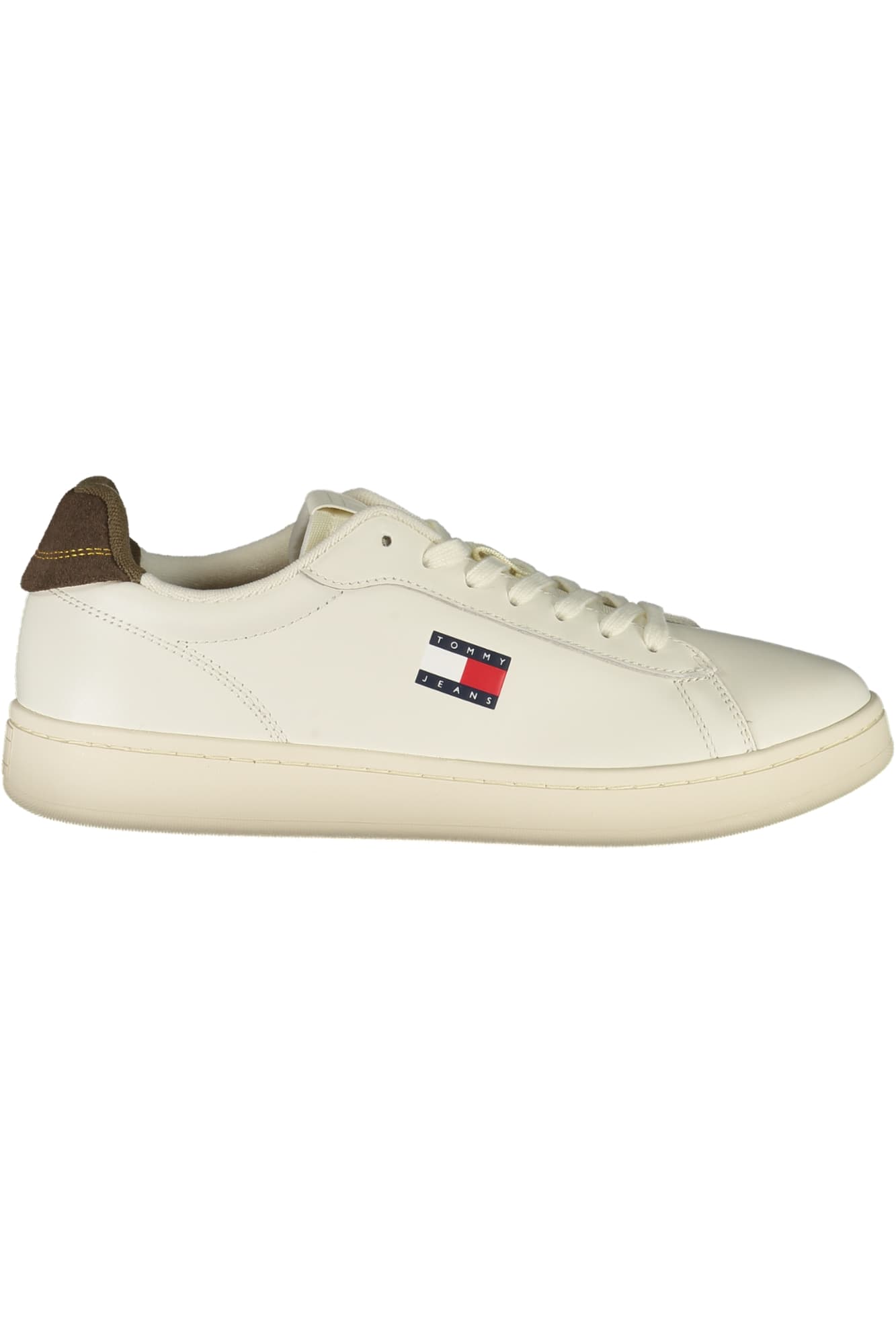 Мъжки бели спортни обувки TOMMY HILFIGER - TOMMY HILFIGER