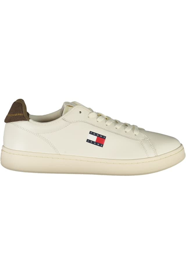 Мъжки бели спортни обувки TOMMY HILFIGER