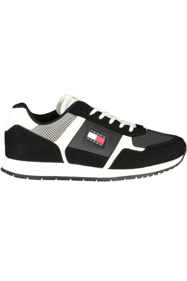Мъжки черни спортни обувки TOMMY HILFIGER
