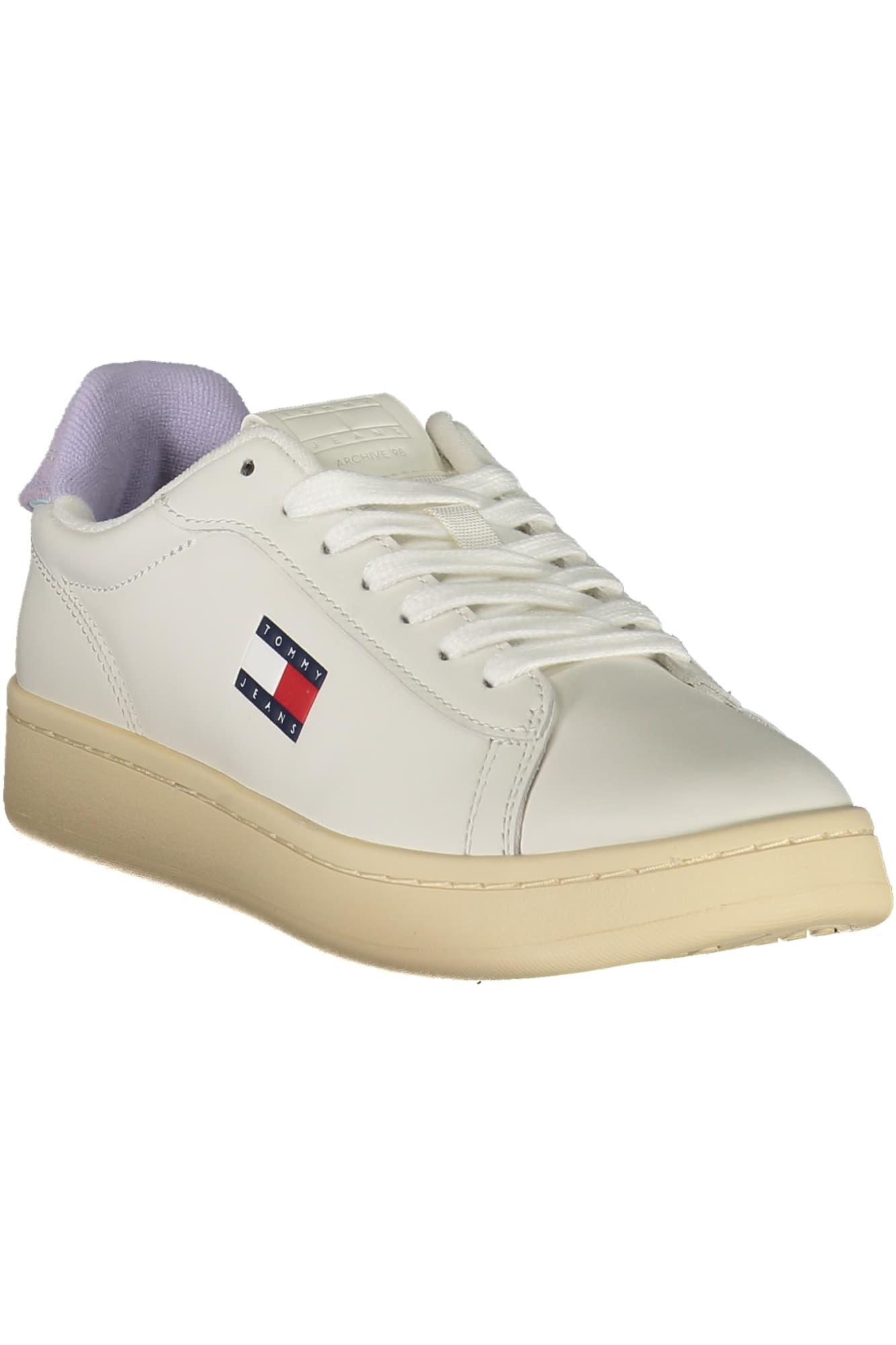 ДАМСКИ БЕЛИ СПОРТНИ ОБУВКИ TOMMY HILFIGER - TOMMY HILFIGER