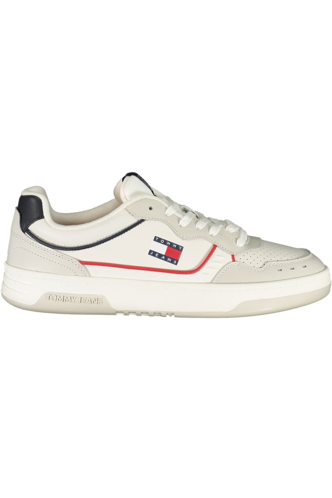 Мъжки бели спортни обувки TOMMY HILFIGER - TOMMY HILFIGER