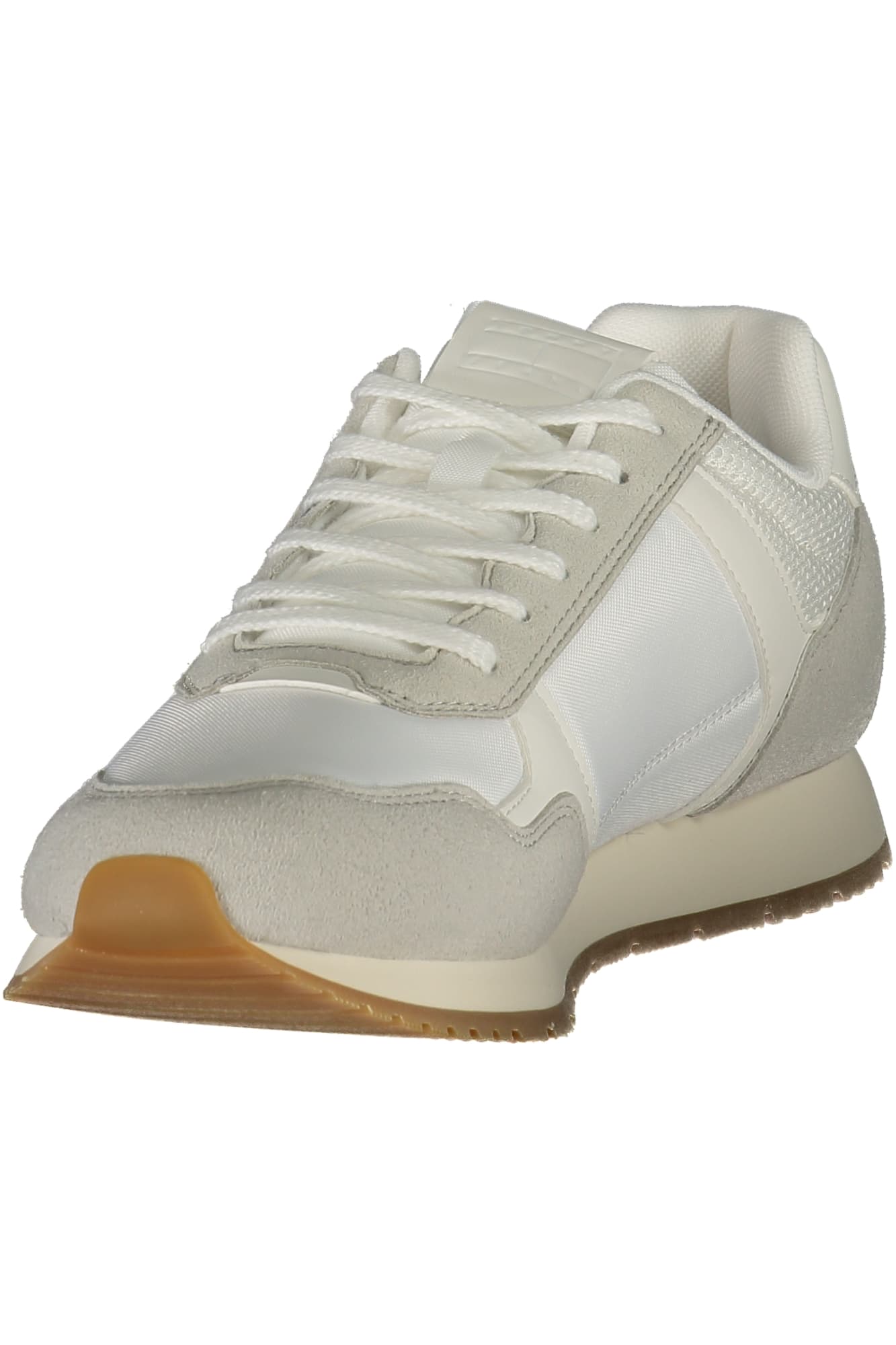 Мъжки бели спортни обувки TOMMY HILFIGER - TOMMY HILFIGER