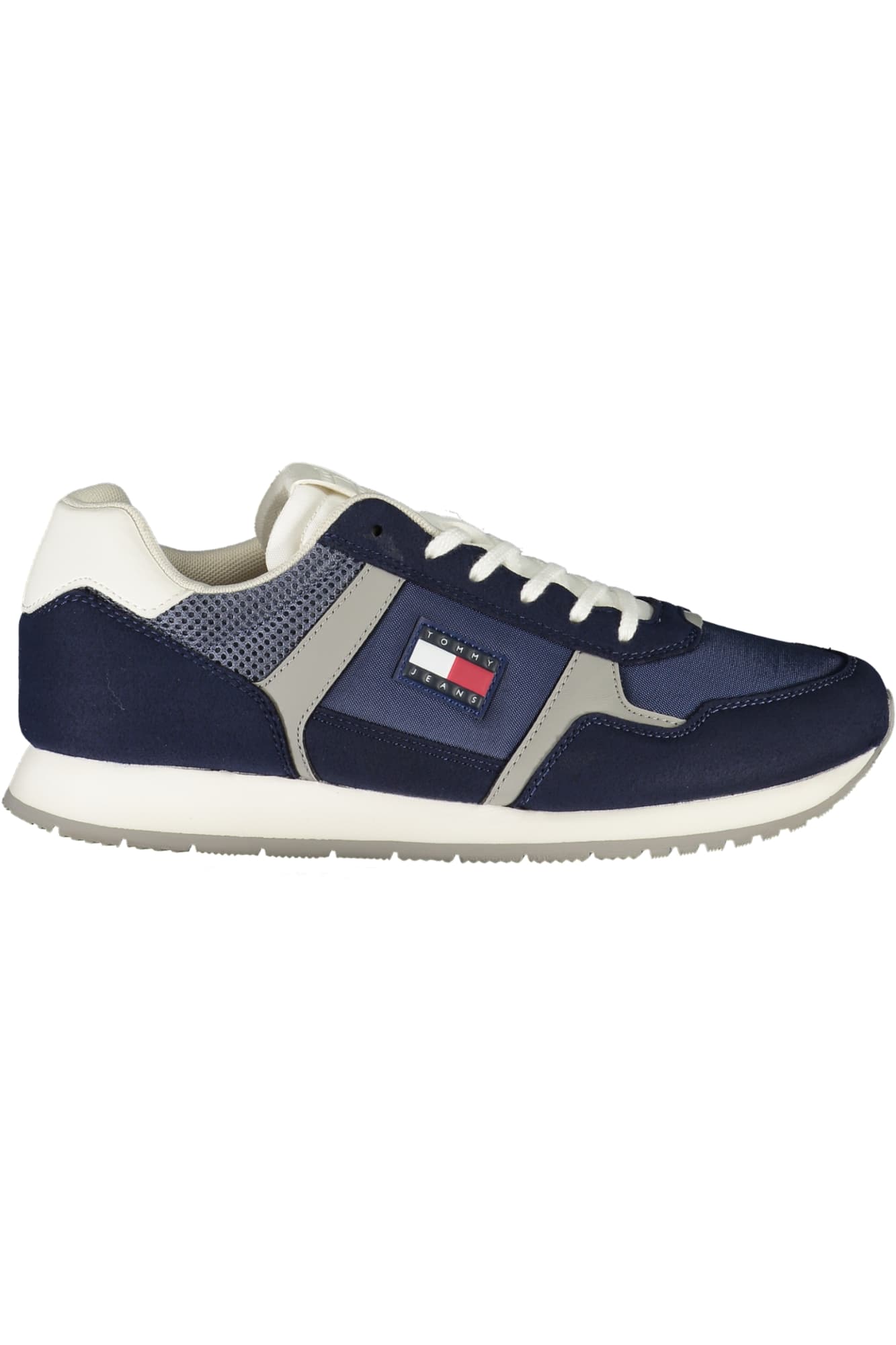 МЪЖКИ СПОРТНИ ОБУВКИ TOMMY HILFIGER В СИНИ ОТНОШЕНИЯ - TOMMY HILFIGER