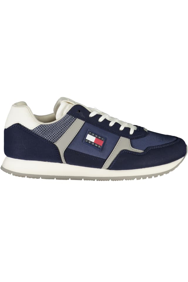 МЪЖКИ СПОРТНИ ОБУВКИ TOMMY HILFIGER В СИНИ ОТНОШЕНИЯ