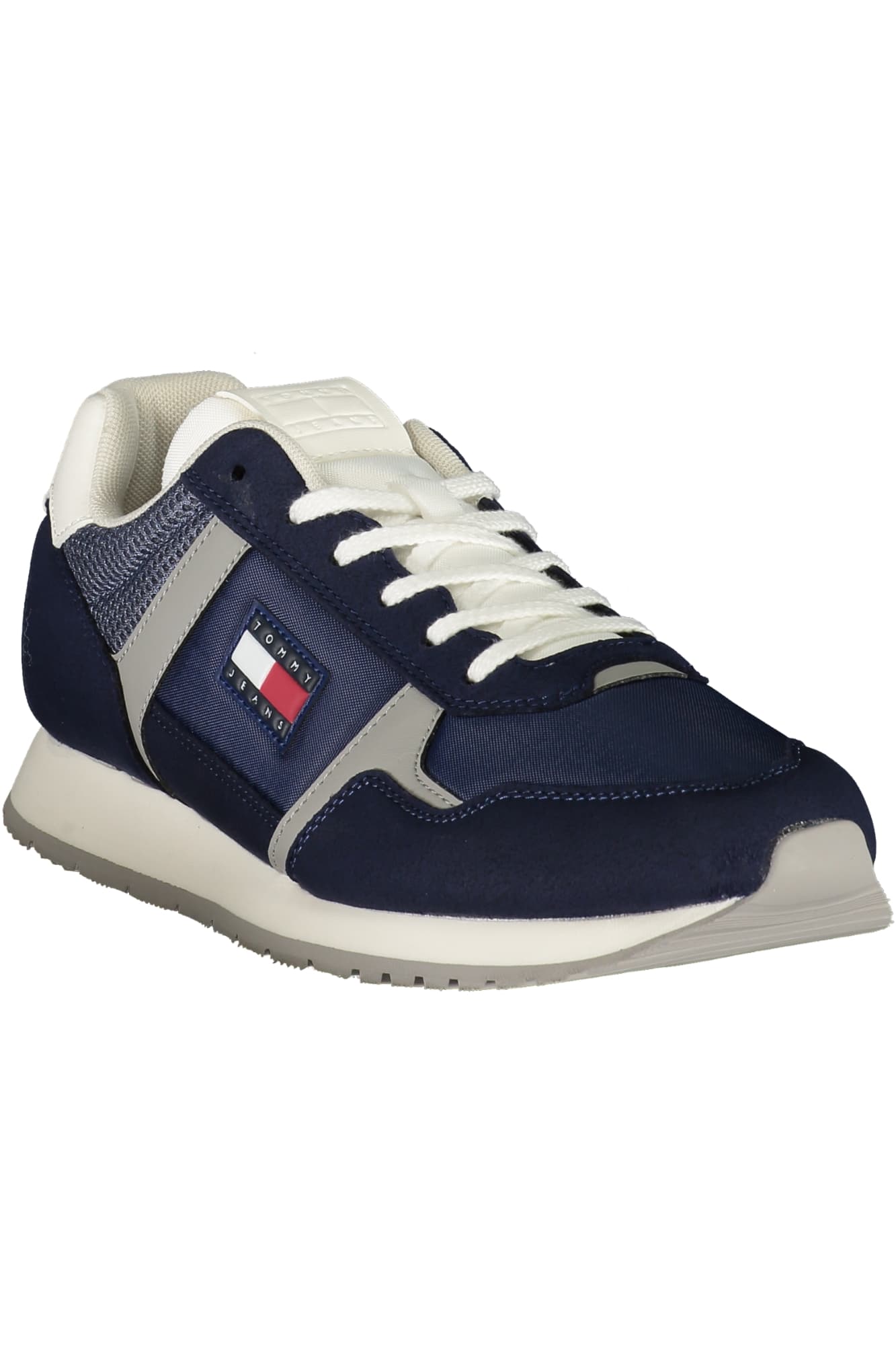 МЪЖКИ СПОРТНИ ОБУВКИ TOMMY HILFIGER В СИНИ ОТНОШЕНИЯ - TOMMY HILFIGER