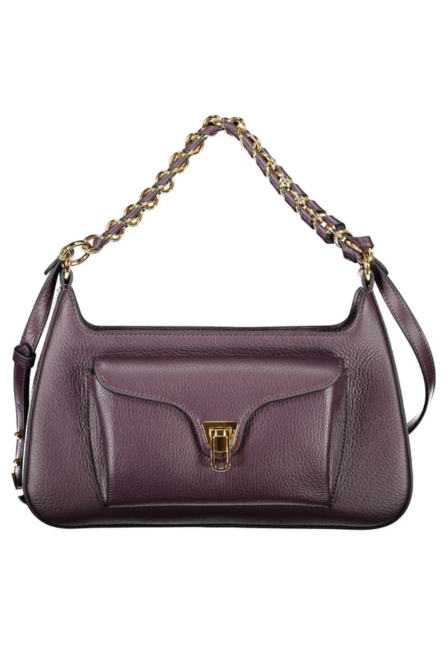 ДАМСКА ЧАНТА COCCINELLE PURPLE