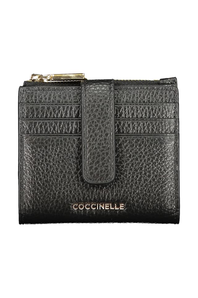 ЧЕРЕН ДАМСКИ ПОРТФЕЙЛ COCCINELLE