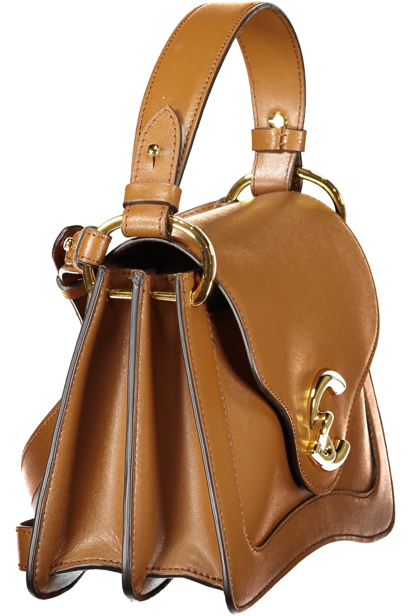 ДАМСКА КАФЯВА ЧАНТА COCCINELLE - COCCINELLE