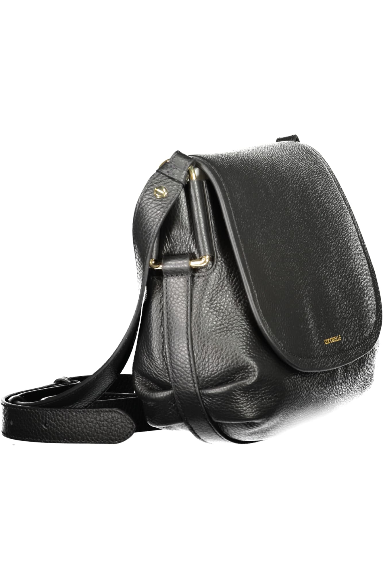 ЧАНТА COCCINELLE ЗА ДАМИ, ЧЕРНА - COCCINELLE