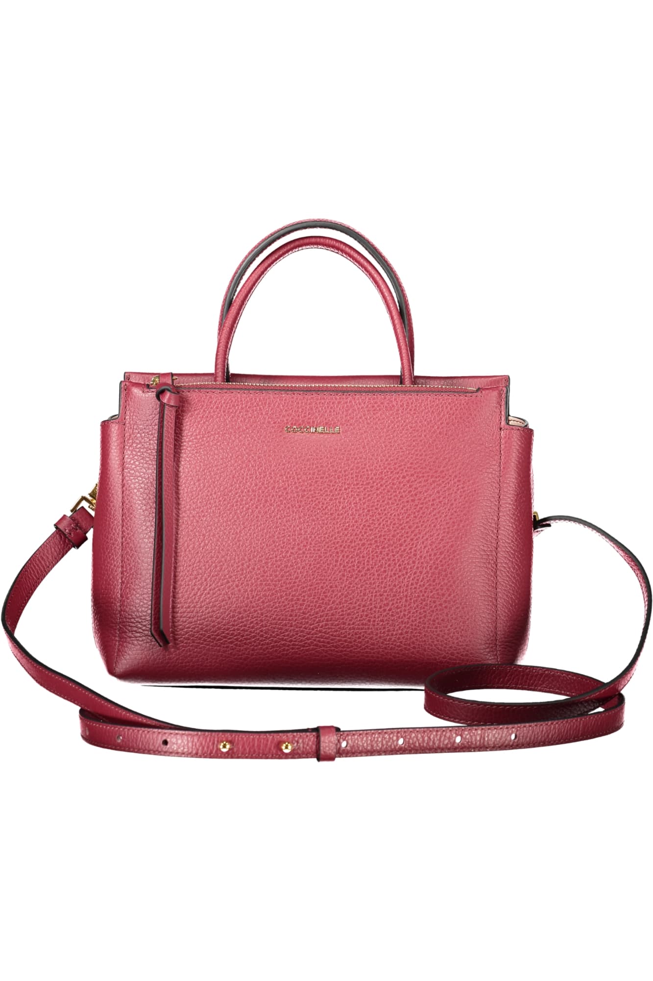 ДАМСКА ЧАНТА COCCINELLE PURPLE - COCCINELLE