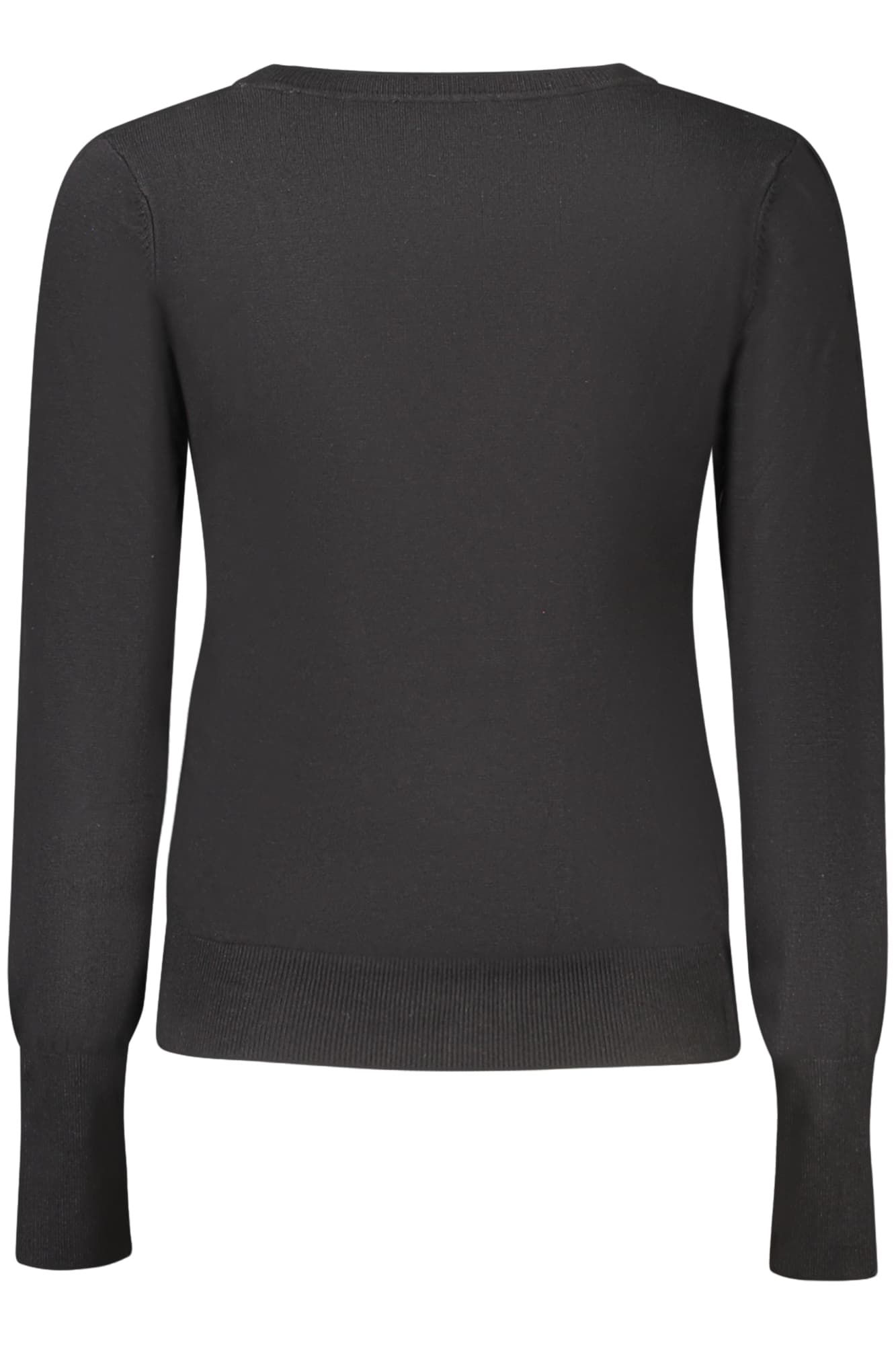 Дамски жилетка GUESS JEANS, черна - GUESS JEANS