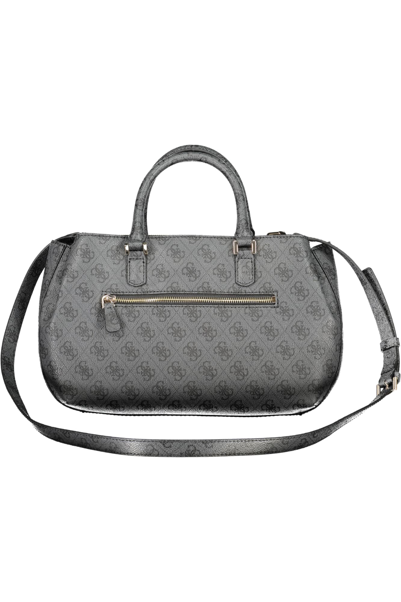 Чанта GUESS JEANS за жени, черна - GUESS JEANS