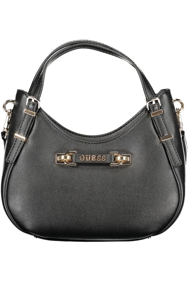 Чанта GUESS JEANS за жени, черна