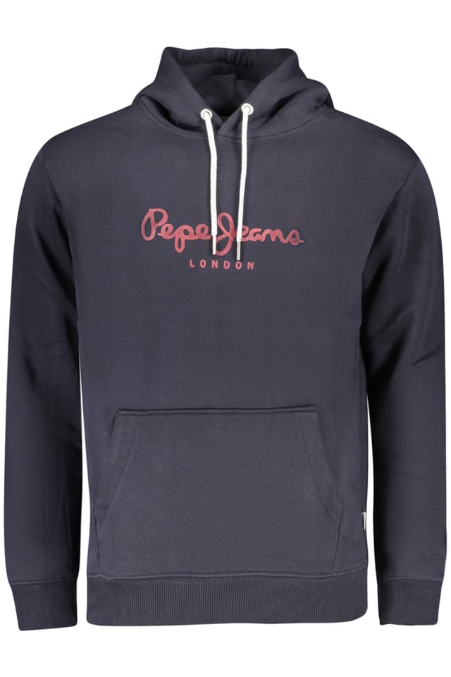 Мъжки суитшърт с цип PEPE JEANS в син цвят