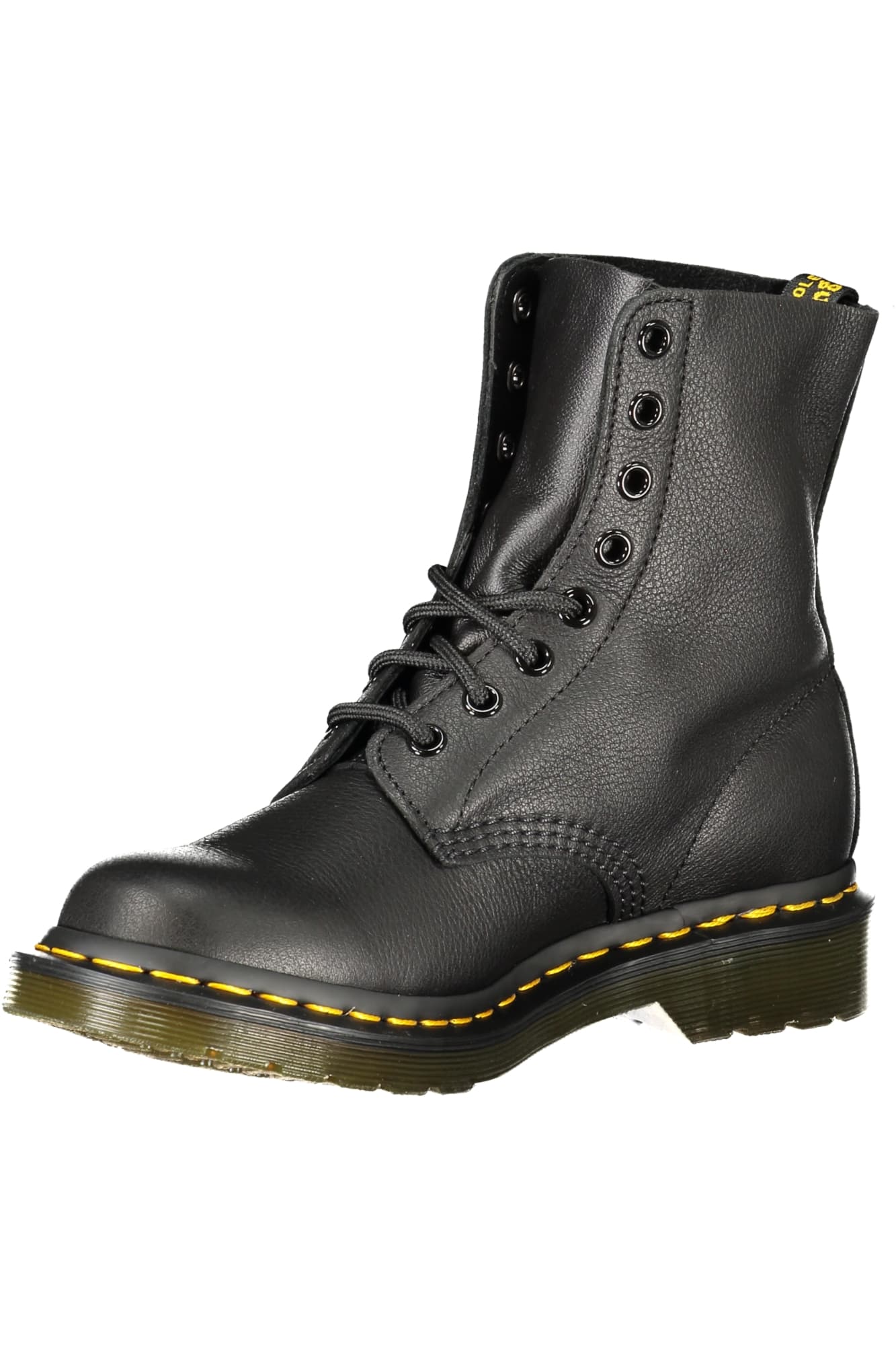 ДАМСКИ ЧЕРНИ БОТУШИ DR. MARTENS - DR.MARTENS
