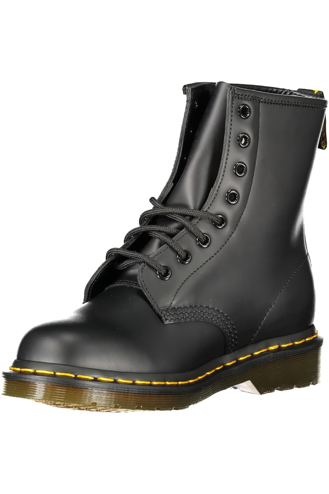 ДАМСКИ ЧЕРНИ БОТУШИ DR. MARTENS - DR.MARTENS