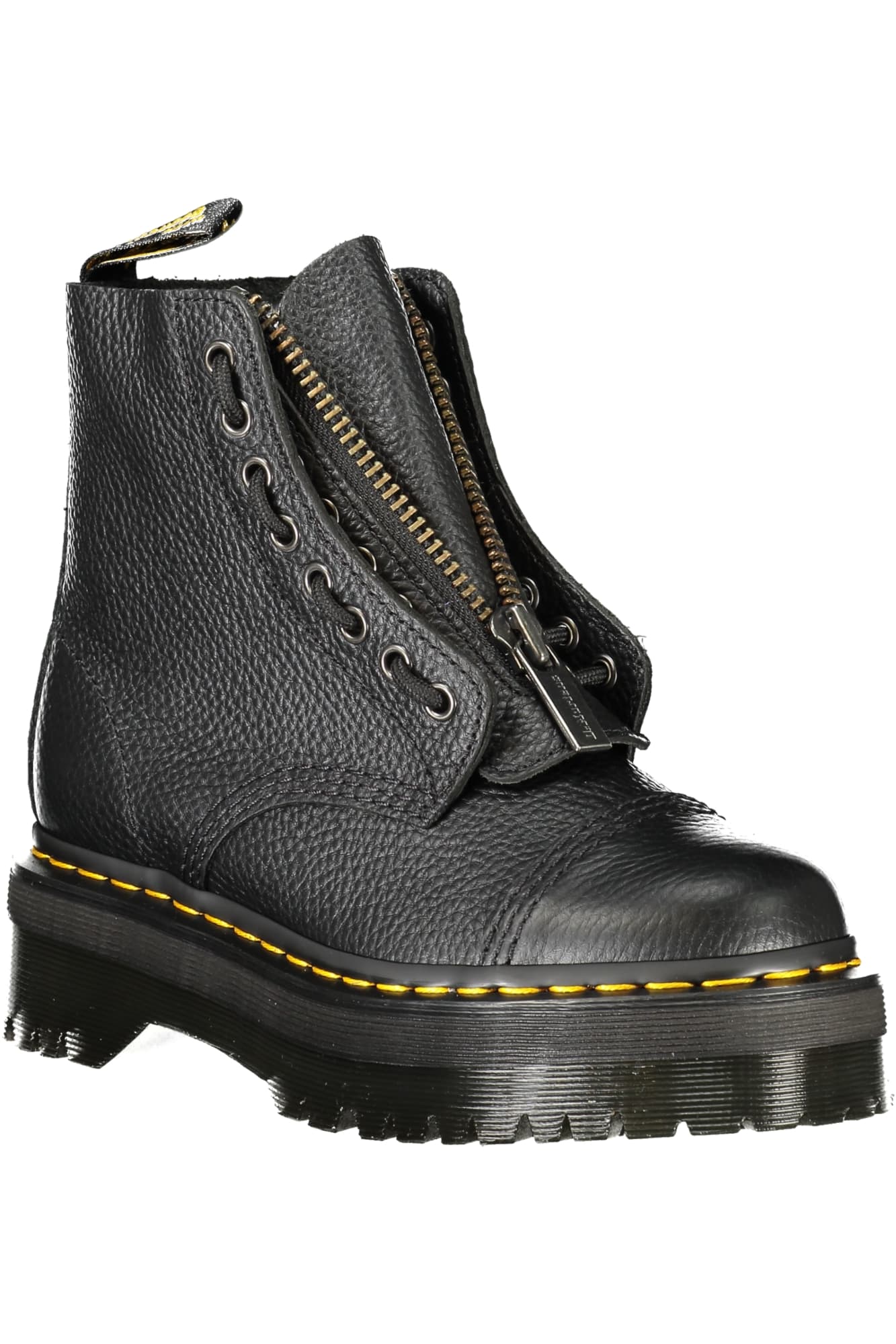 ДАМСКИ ЧЕРНИ БОТУШИ DR. MARTENS - DR.MARTENS