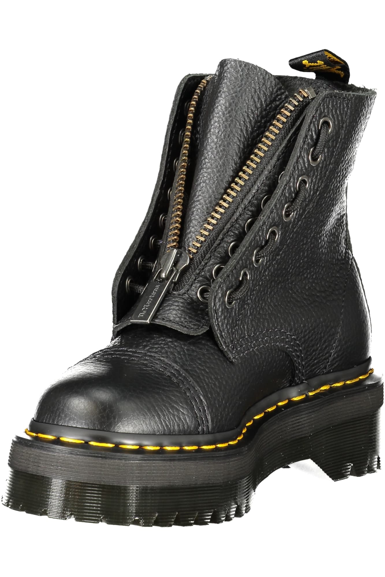 ДАМСКИ ЧЕРНИ БОТУШИ DR. MARTENS - DR.MARTENS