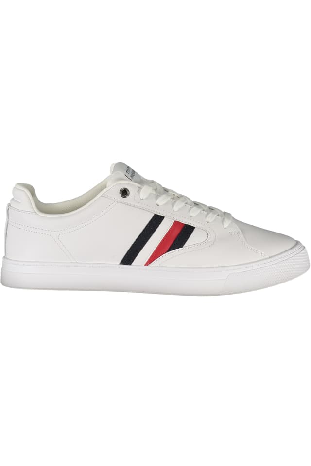 Мъжки бели спортни обувки TOMMY HILFIGER