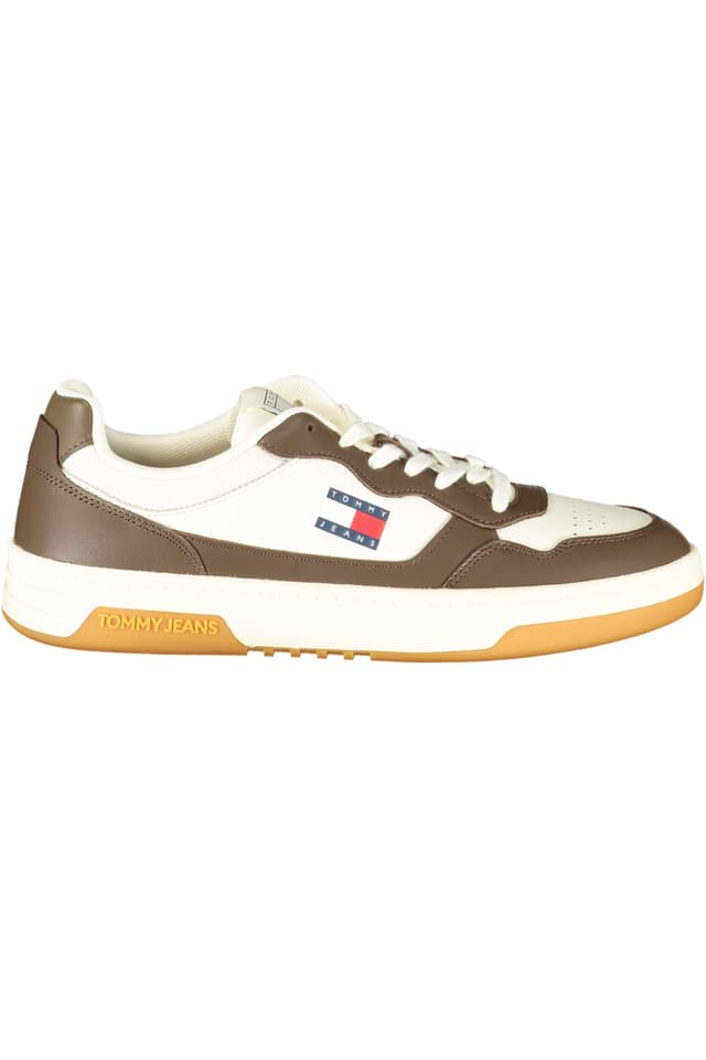 Мъжки бели спортни обувки TOMMY HILFIGER