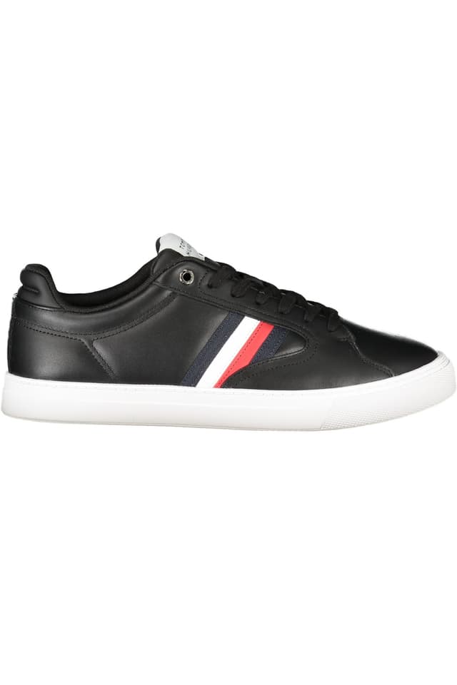 Мъжки черни спортни обувки TOMMY HILFIGER