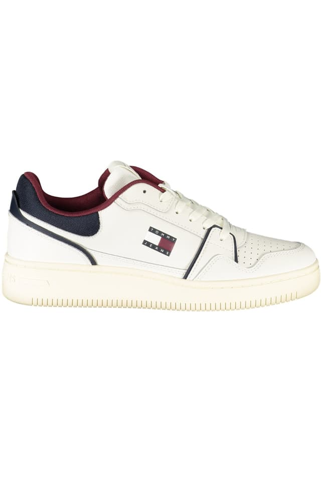 Мъжки бели спортни обувки TOMMY HILFIGER