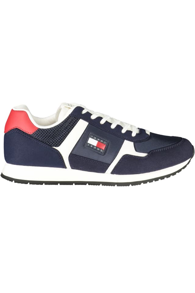 МЪЖКИ СПОРТНИ ОБУВКИ TOMMY HILFIGER В СИНИ ОТНОШЕНИЯ