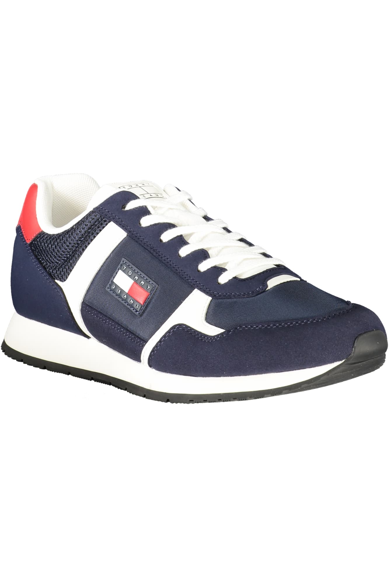 МЪЖКИ СПОРТНИ ОБУВКИ TOMMY HILFIGER В СИНИ ОТНОШЕНИЯ - TOMMY HILFIGER