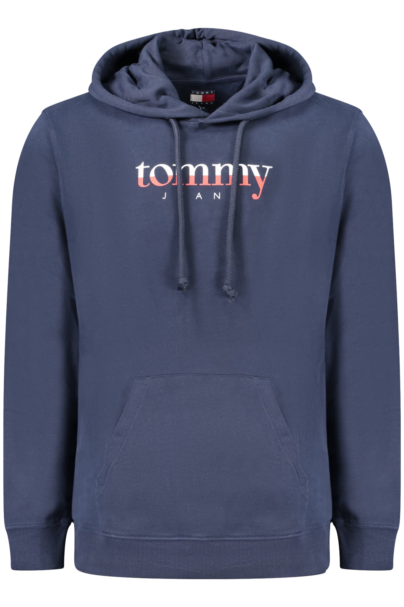 Мъжки суитшърт с цип TOMMY HILFIGER в син цвят - TOMMY HILFIGER