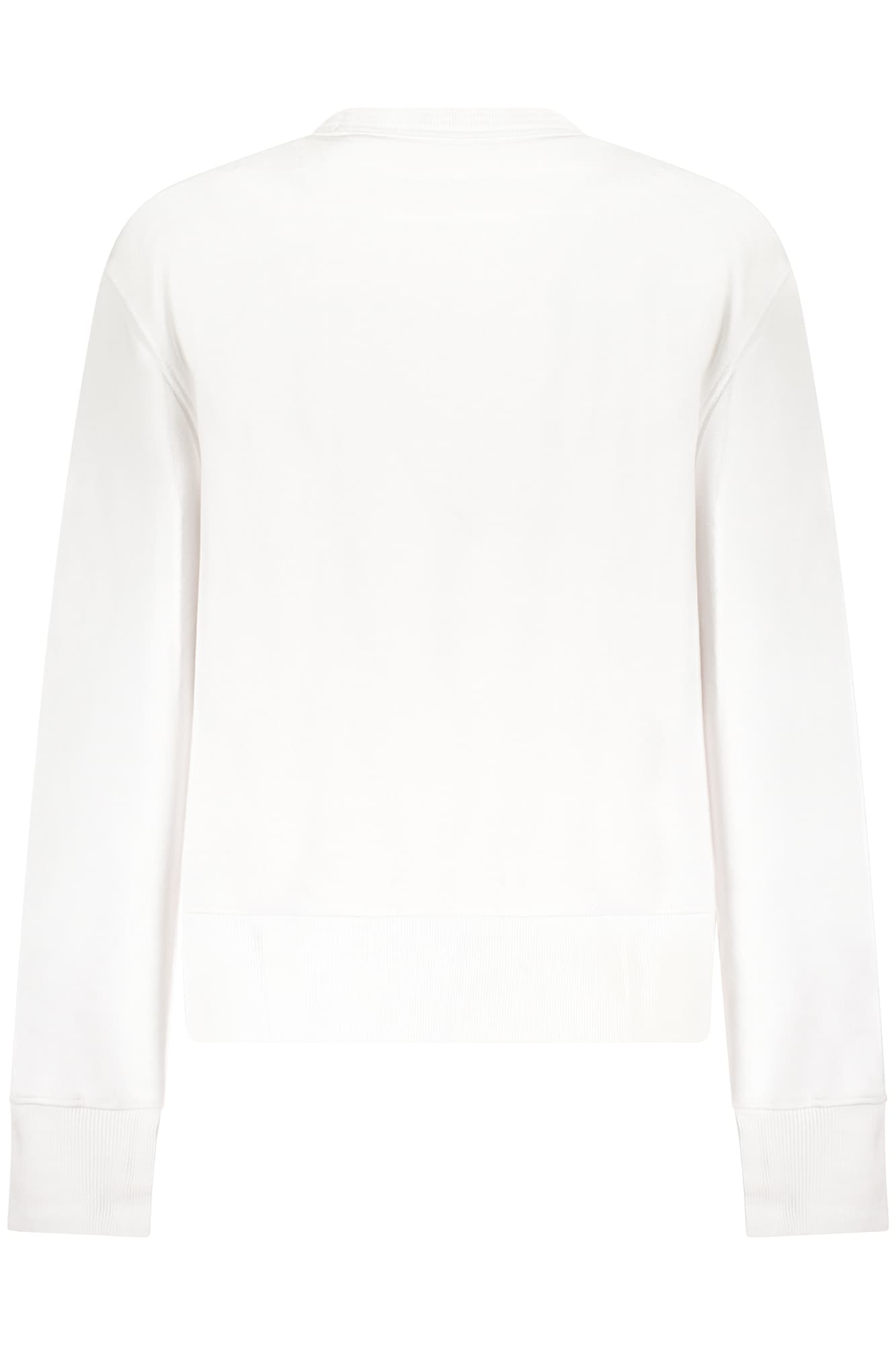 Дамски бял суитшърт с цип GUESS JEANS - GUESS JEANS