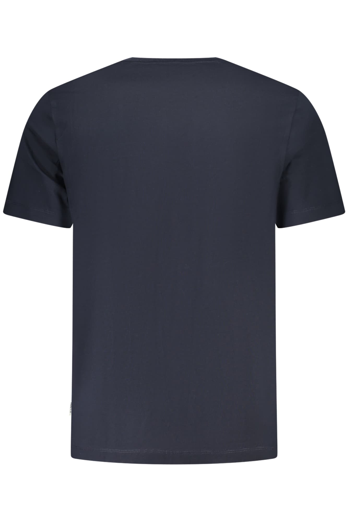 МЪЖКА ТЕНИСКА С КЪС РЪКАВ GUESS JEANS, СИНЯ - GUESS JEANS