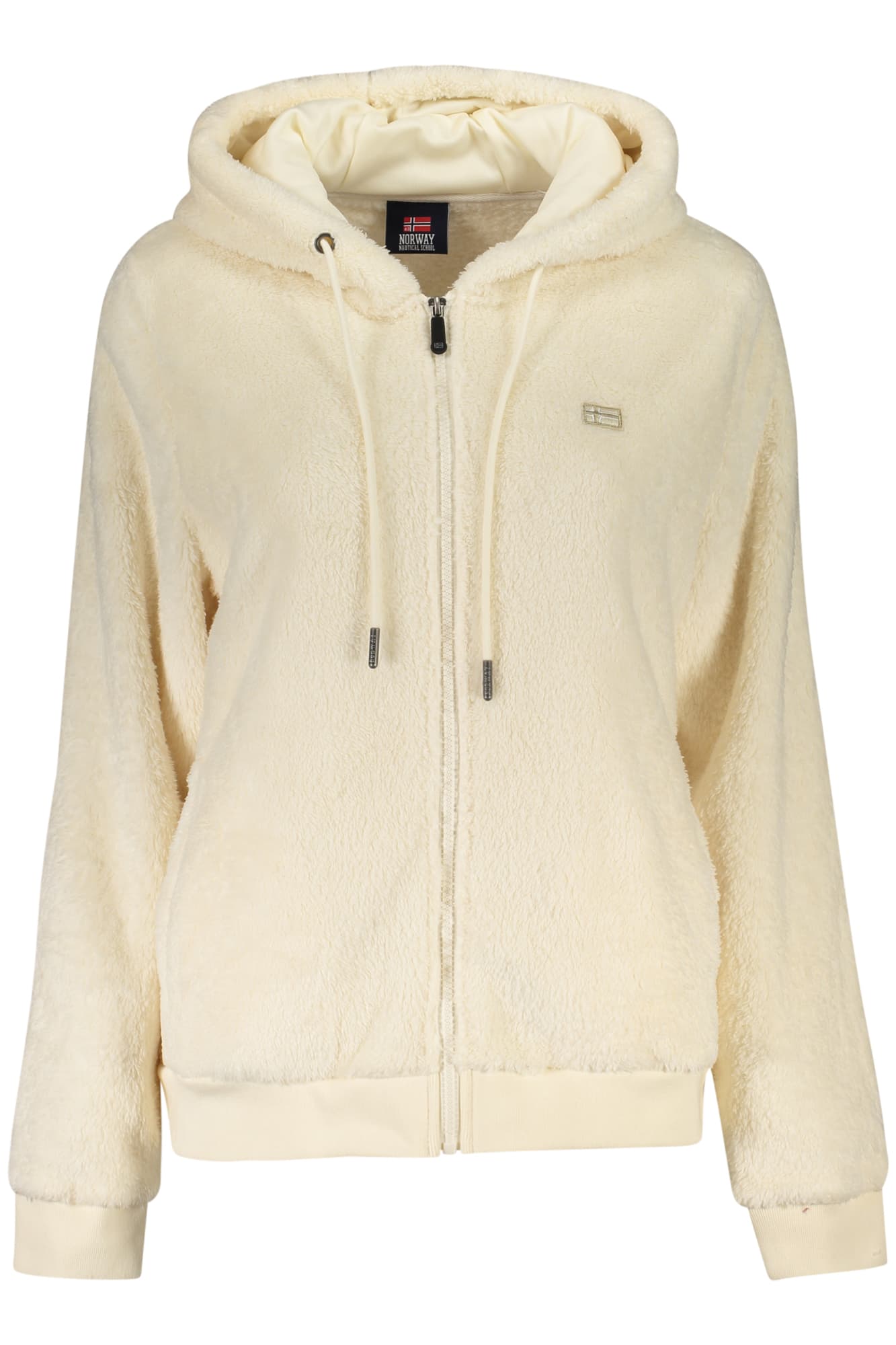 НОРВЕГИЯ 1963 ДАМСКО БЯЛО ЯКЕ - NORWAY 1963