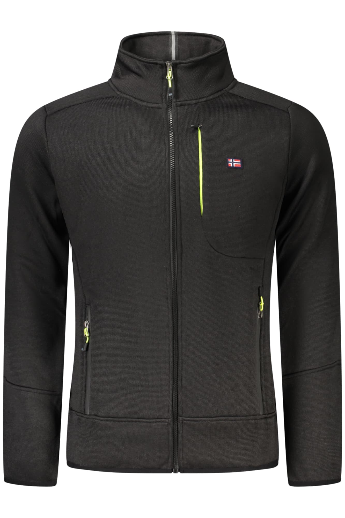 НОРВЕГИЯ 1963 МЪЖКИ ЧЕРЕН СУИТШЪР С ЦИП - NORWAY 1963