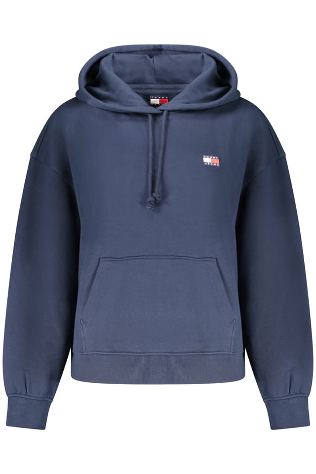 ДАМСКИ СУИТШЪР С ЦИП TOMMY HILFIGER СИНЯ