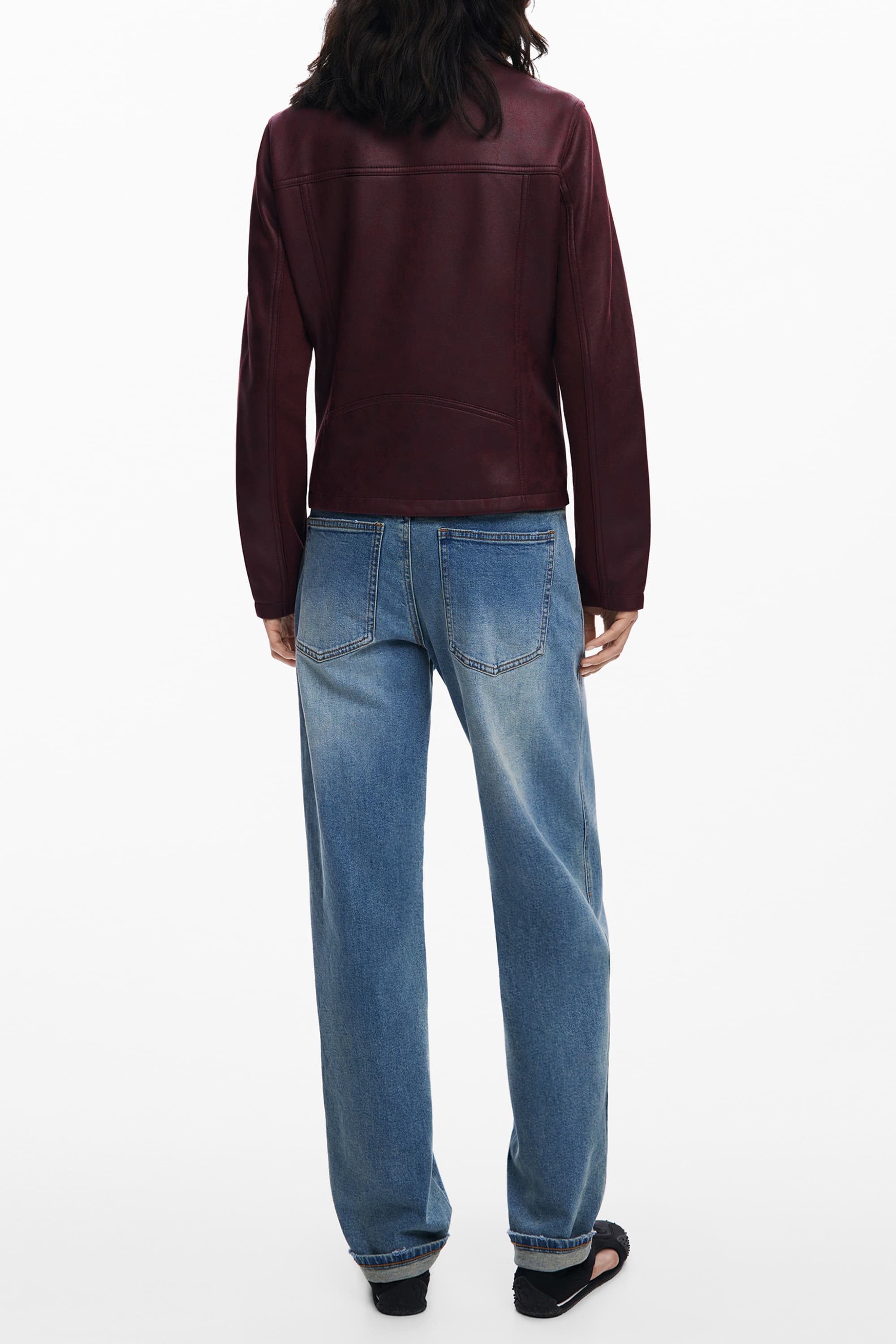 DESIGUAL ДАМСКО ЧЕРВЕНО ЯКЕ - DESIGUAL