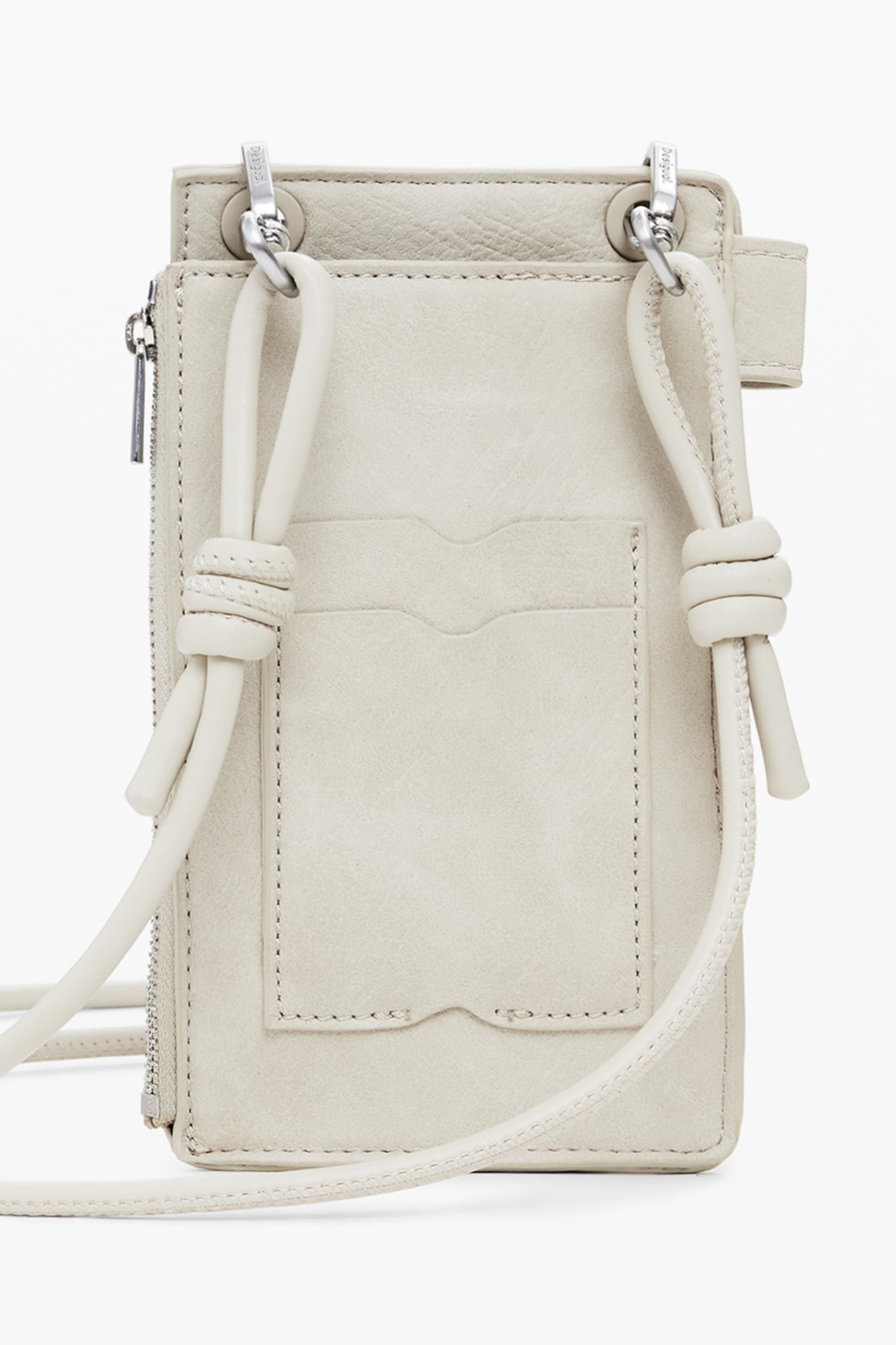 DESIGUAL ДАМСКИ БЕЖОВ ПОРТФЕЙЛ - DESIGUAL