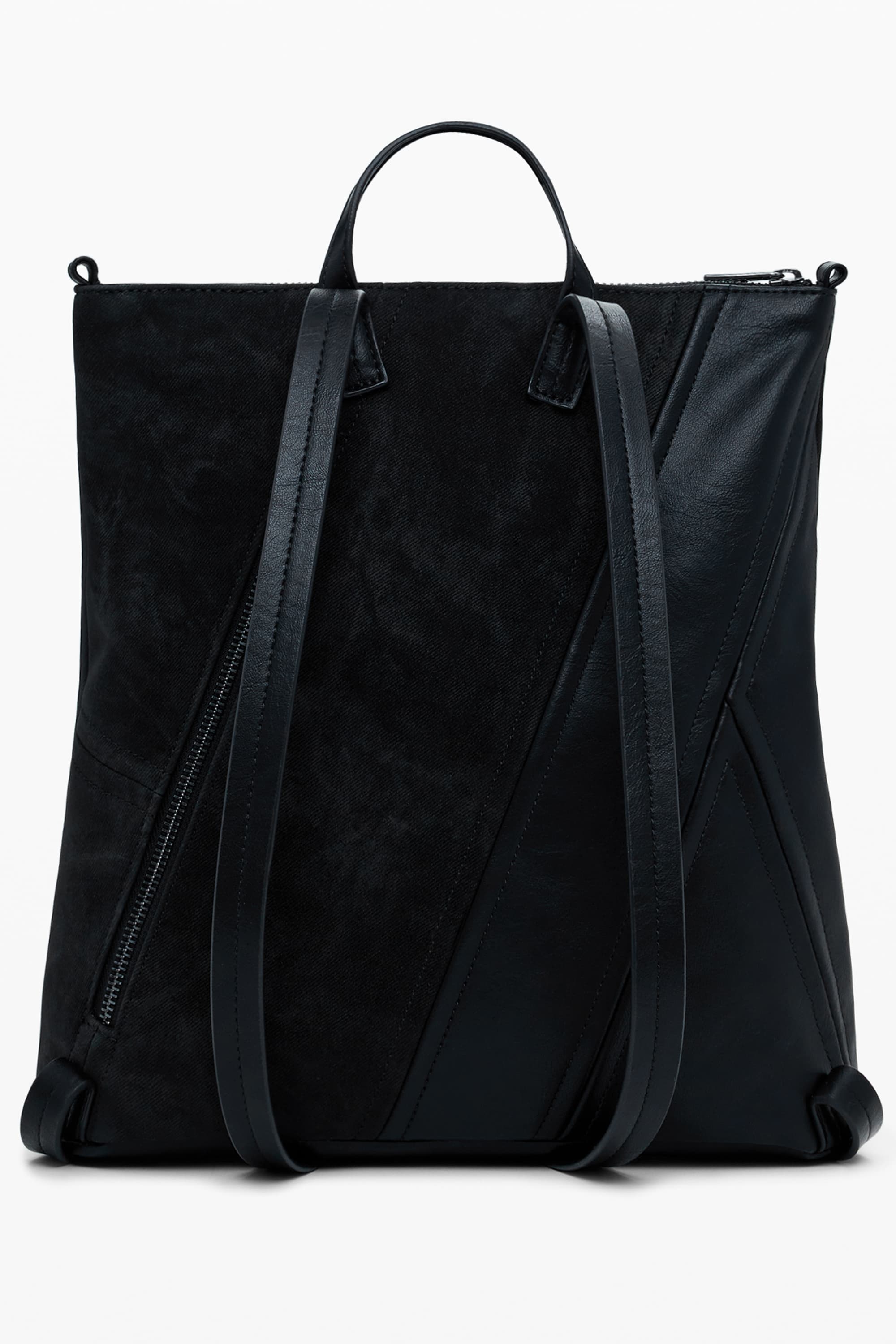 DESIGUAL ДАМСКА ЧЕРНА РАНИЦА - DESIGUAL