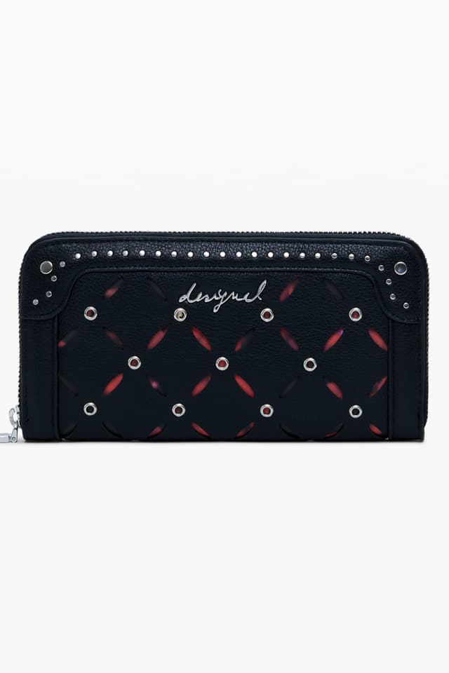 DESIGUAL ДАМСКИ ЧЕРЕН ПОРТФЕЙЛ