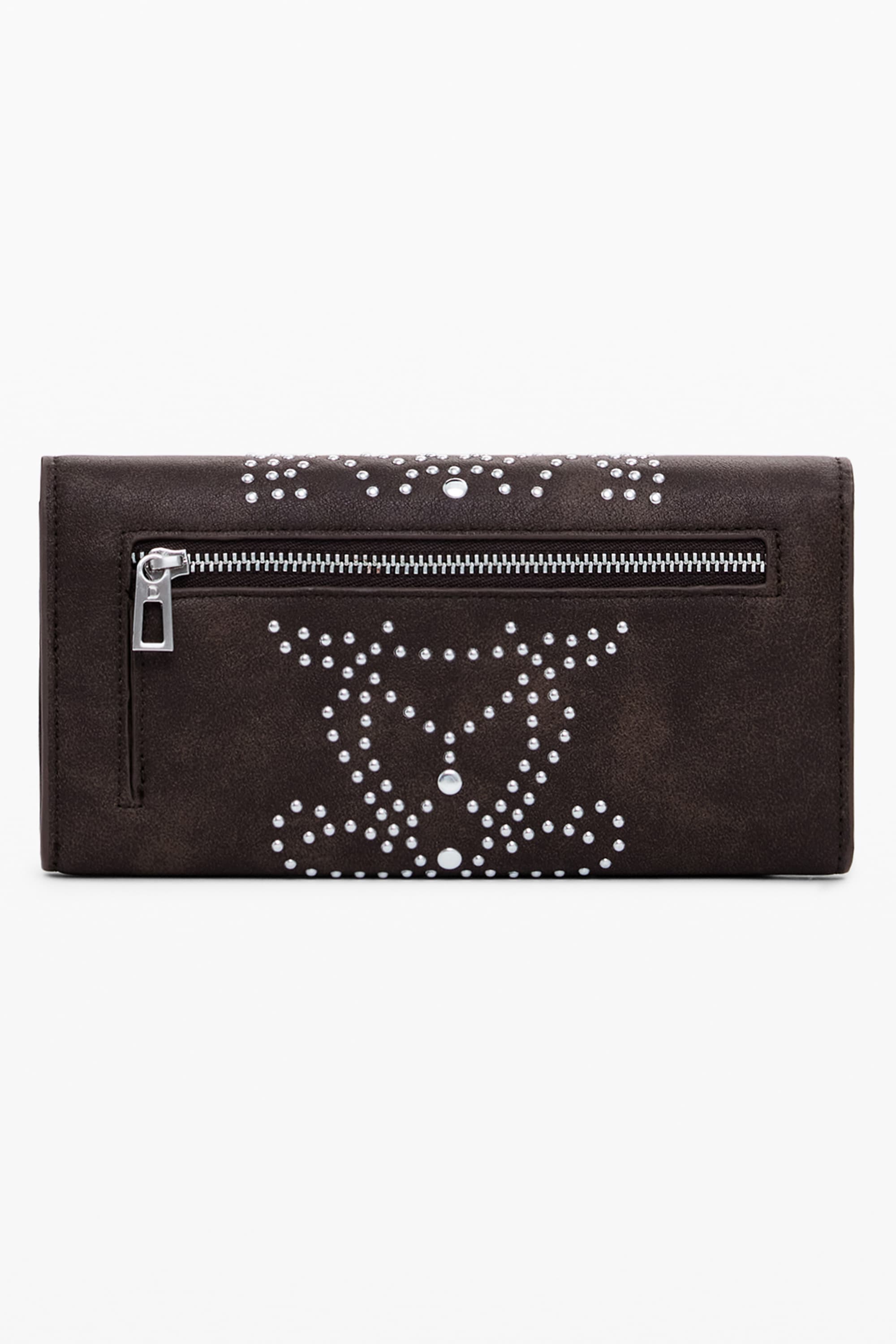 ДАМСКИ КАФЯВ ПОРТФЕЙЛ DESIGUAL - DESIGUAL