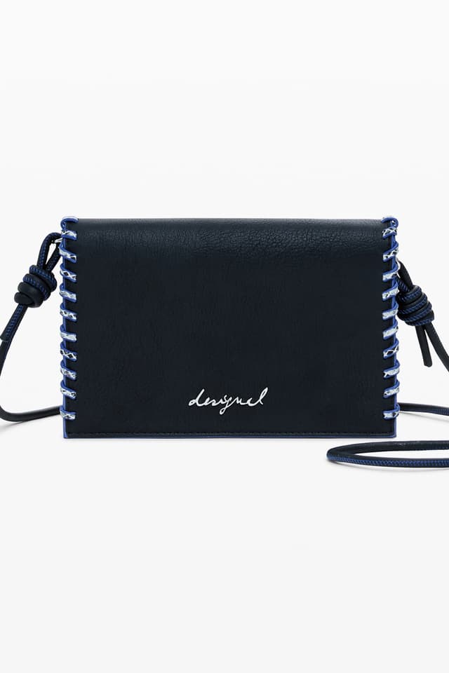 DESIGUAL ДАМСКИ ЧЕРЕН ПОРТФЕЙЛ