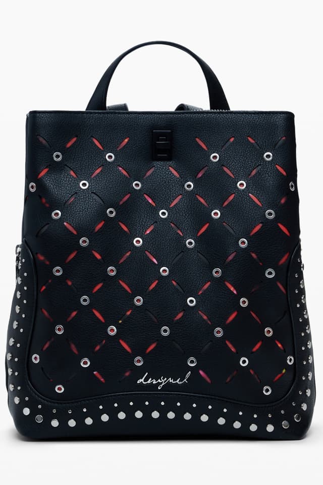 DESIGUAL ДАМСКА ЧЕРНА РАНИЦА