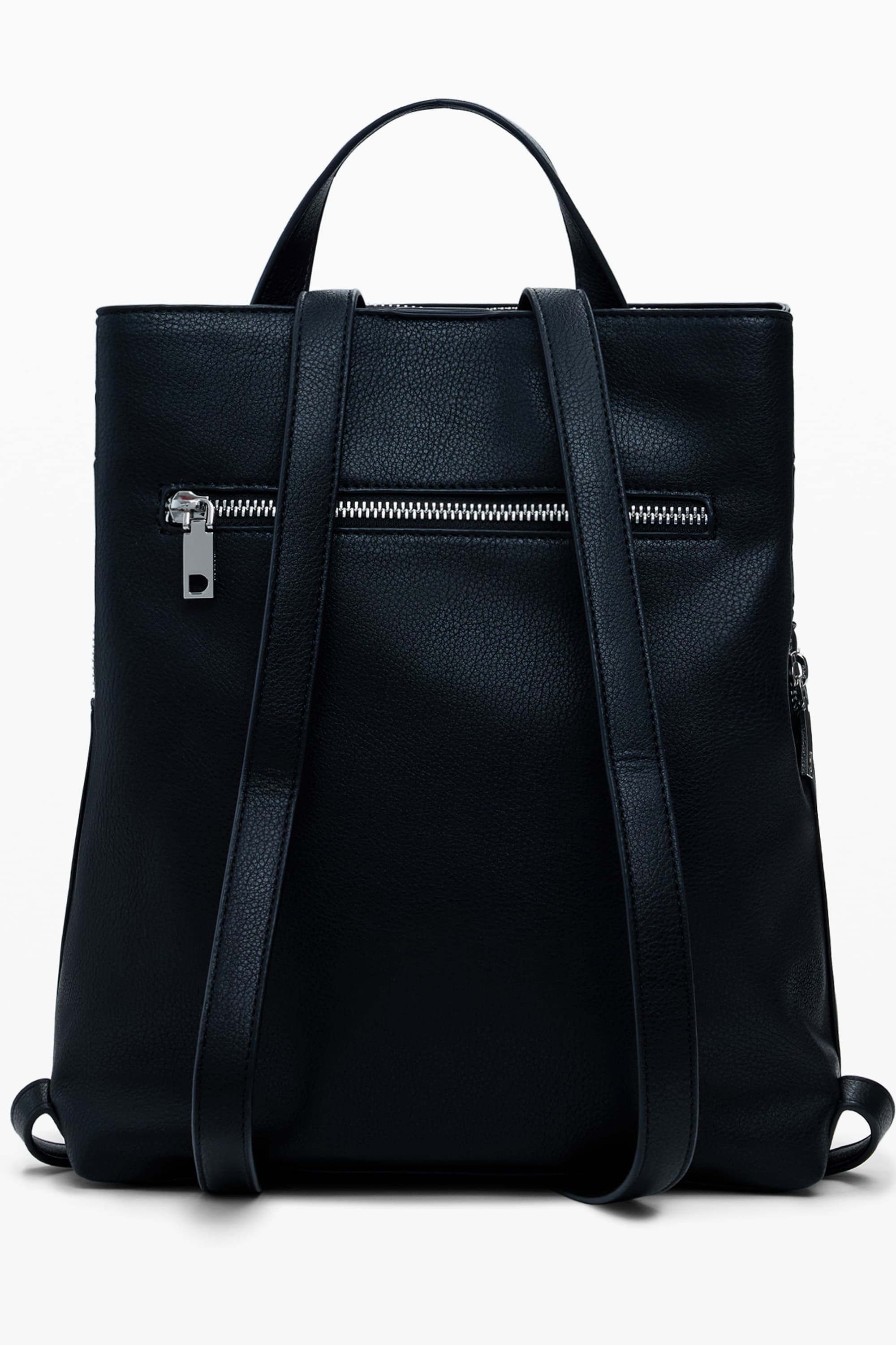 DESIGUAL ДАМСКА ЧЕРНА РАНИЦА - DESIGUAL