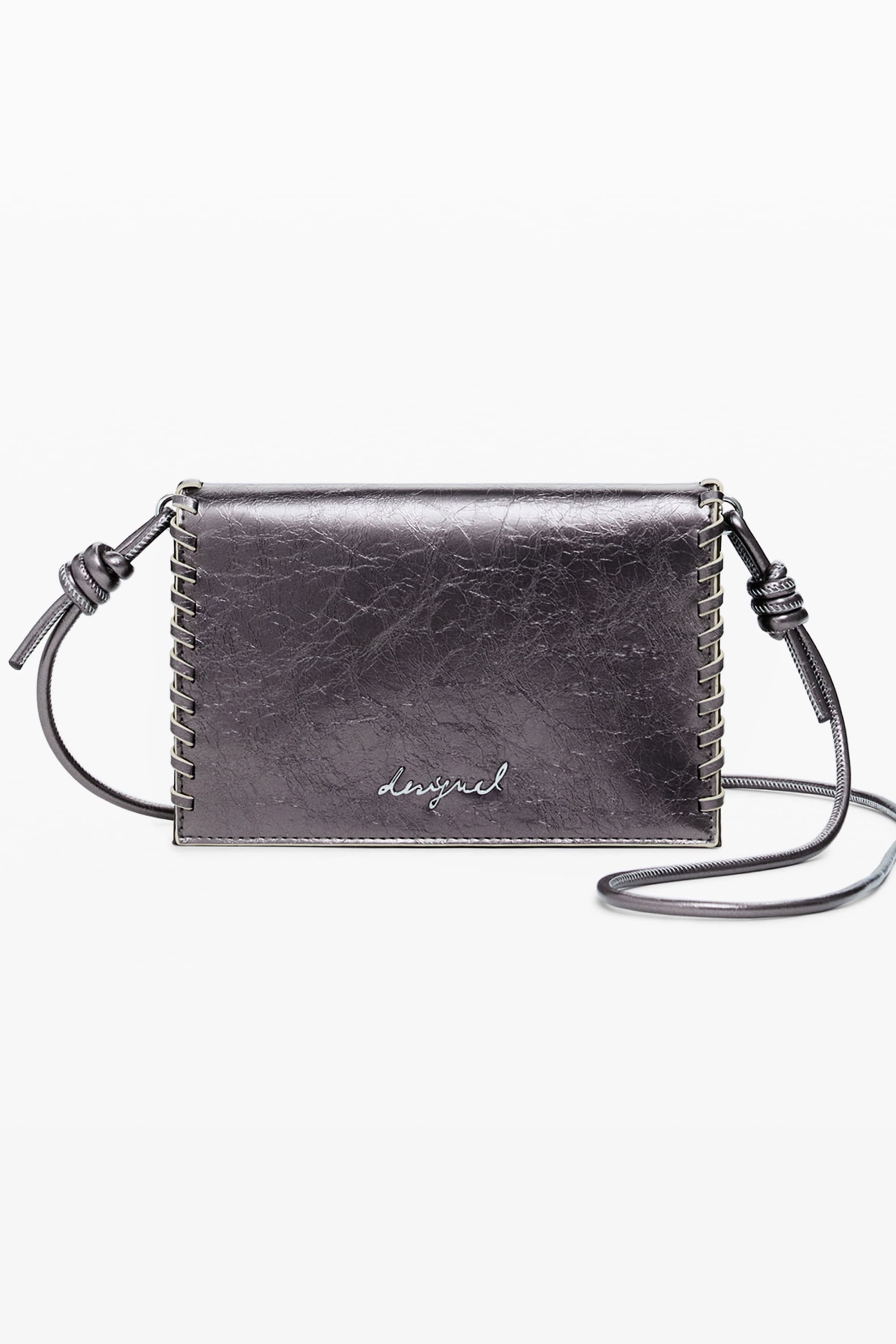 ДАМСКИ БРОНЗОВ ПОРТФЕЙЛ DESIGUAL - DESIGUAL