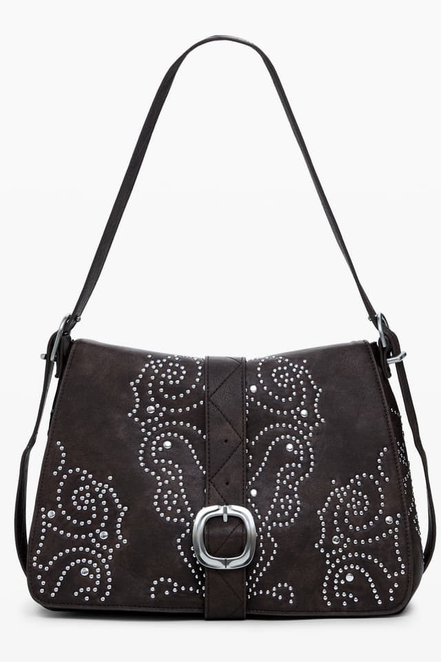 DESIGUAL ДАМСКА КАФЯВА ЧАНТА